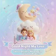 Good Night My Love Sleep Tight Sweet Dreams My Darling Forever In My Heart